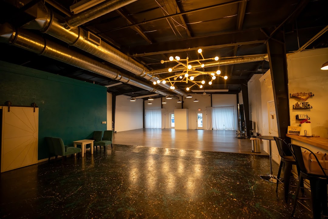 Spinning Canvas Event Venue