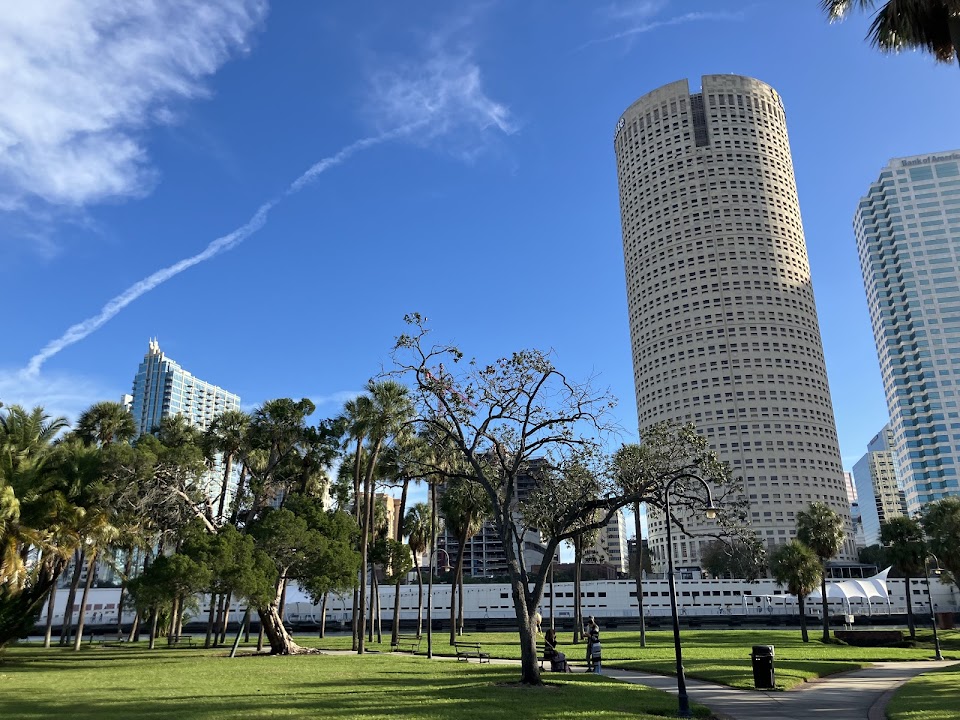 Tampa Riverwalk at Curtis Hixon Waterfront Park