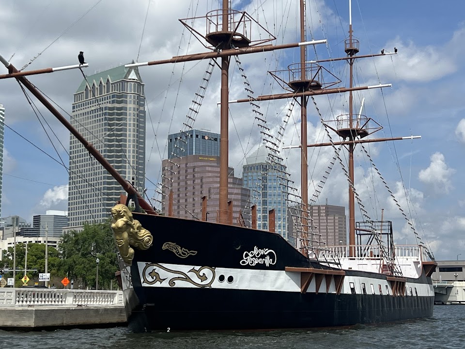 Tampa History Center Dock #3