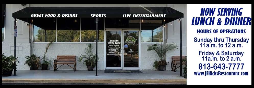 JF Kicks Restaurant & Patio Bar